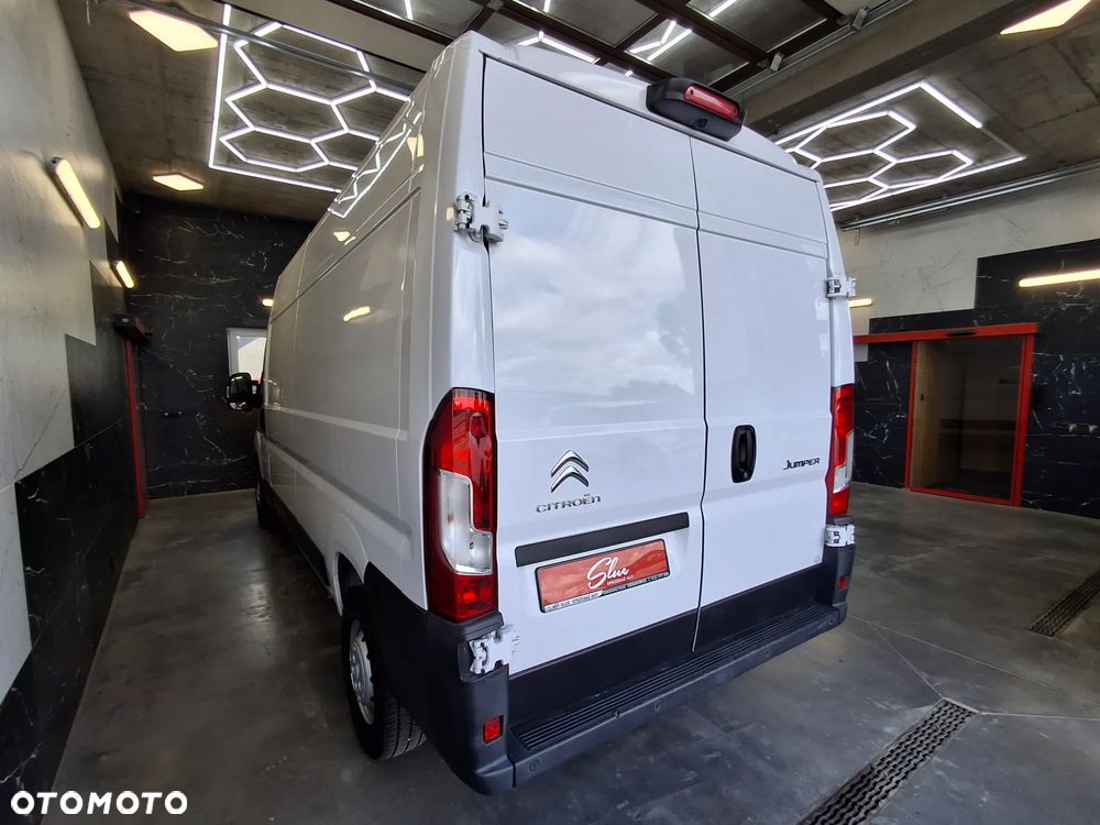 Citroën Jumper L3H2 Lift 2021 Rok 83.797 Tyś Km Blaszak Furgon Hak Kamera Cofania Nawigacja TomTom 3 Miejsca Tempomat - 3