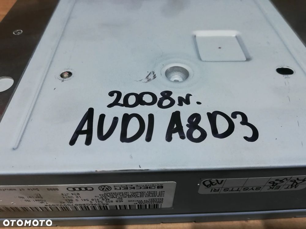 AUDI A8 D3 RADIO TUNER 4E0035541S 4E0910541Q - 4