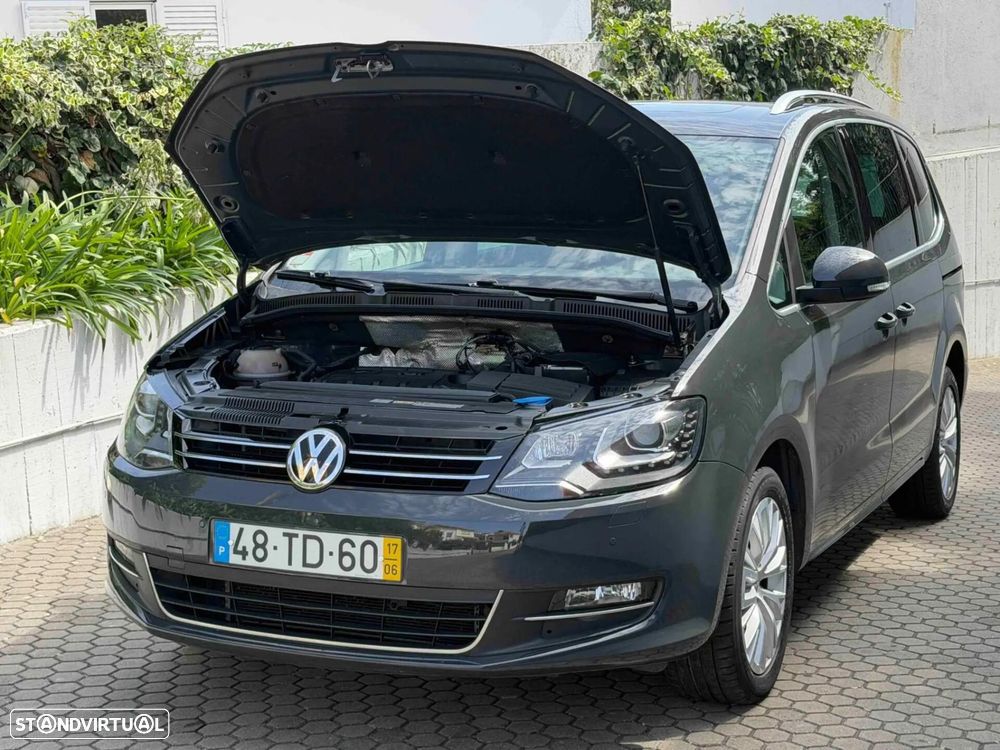 VW Sharan 2.0 TDI Blue Highline - 18