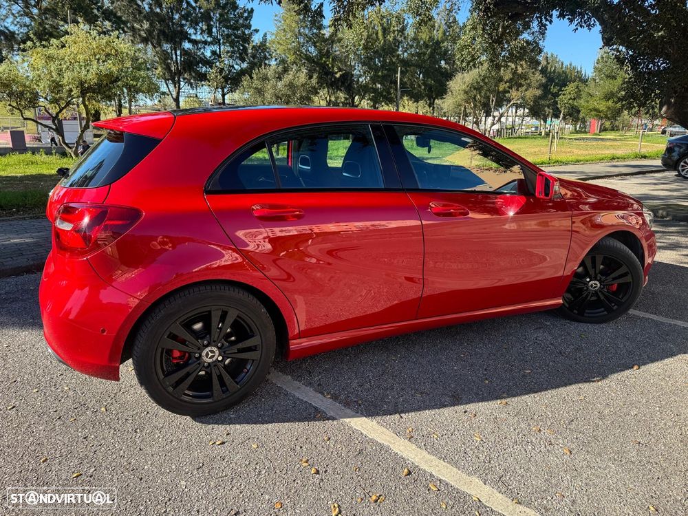 Mercedes-Benz A 180 CDI (BlueEFFICIENCY) Urban - 14