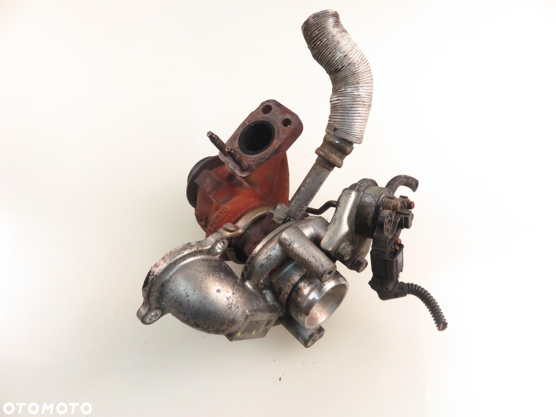 TURBOSPRĘŻARKA PEUGEOT PARTNER 1.6 e-HDi 9673283680 9HP (DV6DTED) - 1