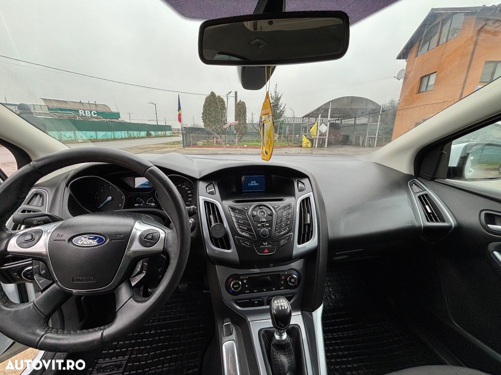 Ford Focus 1.6 TDCI DPF Start-Stopp-System Titanium - 8