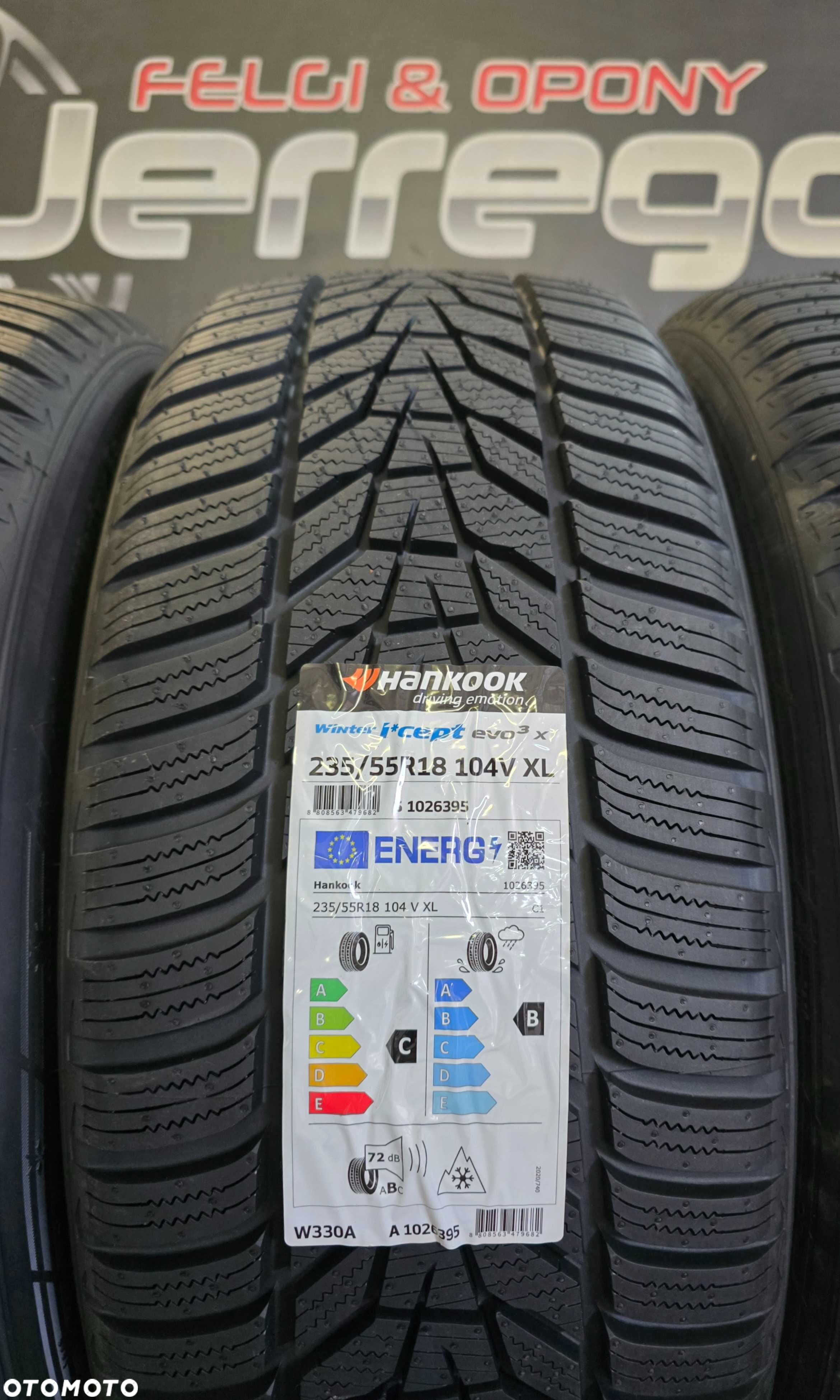 Koła mZimowe NISSAN QASQAI 18x5x114,3 Hankook Winter I*Cept 235/55/R18 - 8