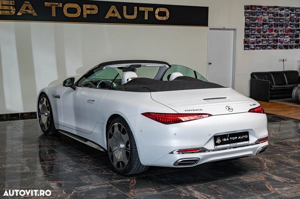 MERCEDES-BENZ SL 2025 — imagine 4
