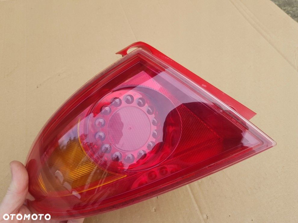 SEAT LEON II 05- LEWA TYLNA LAMPA ORYGINAŁ 1P0945111D STAN BDB - 6