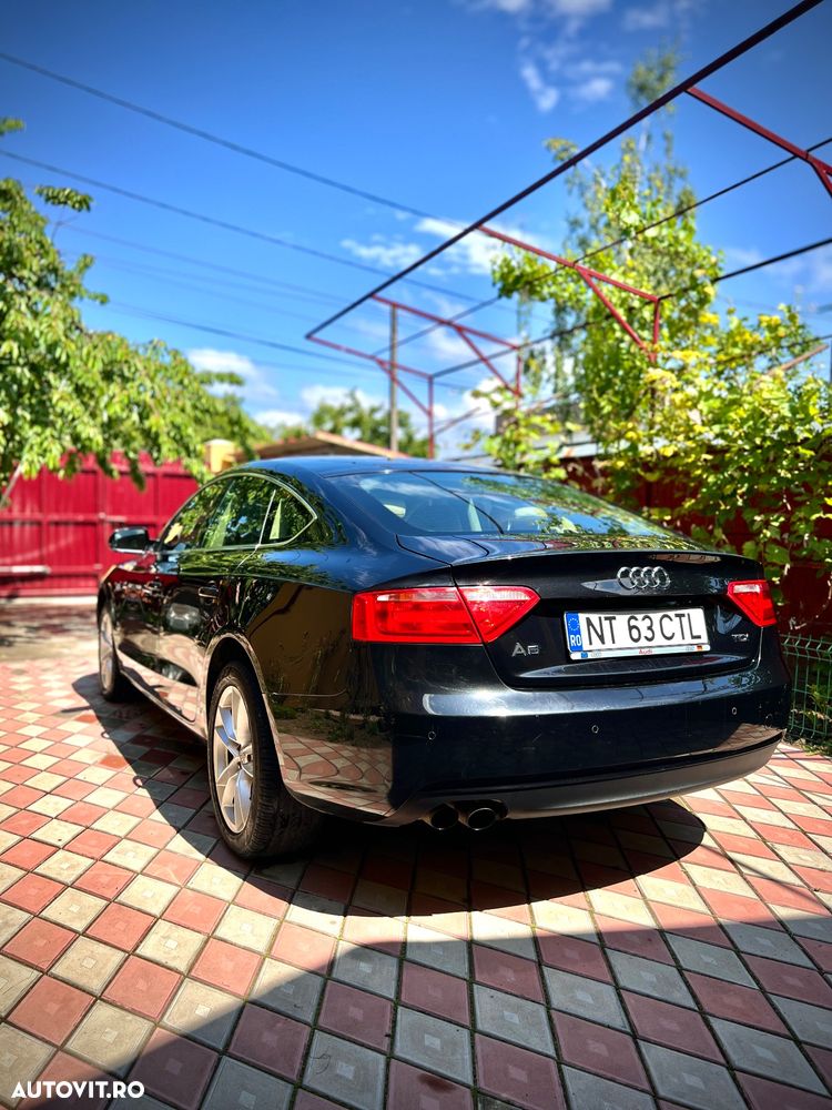 Audi A5 2.0 TDI Sportback DPF - 4