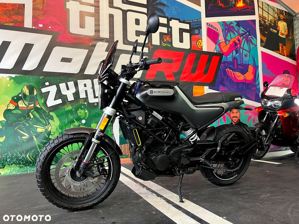 Husqvarna Svartpilen - 21