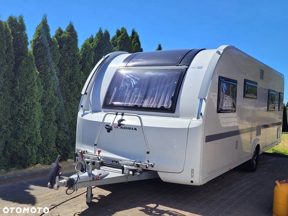 Adria Adora 613UT, klimatyzacja, mover, przedsionek - 26
