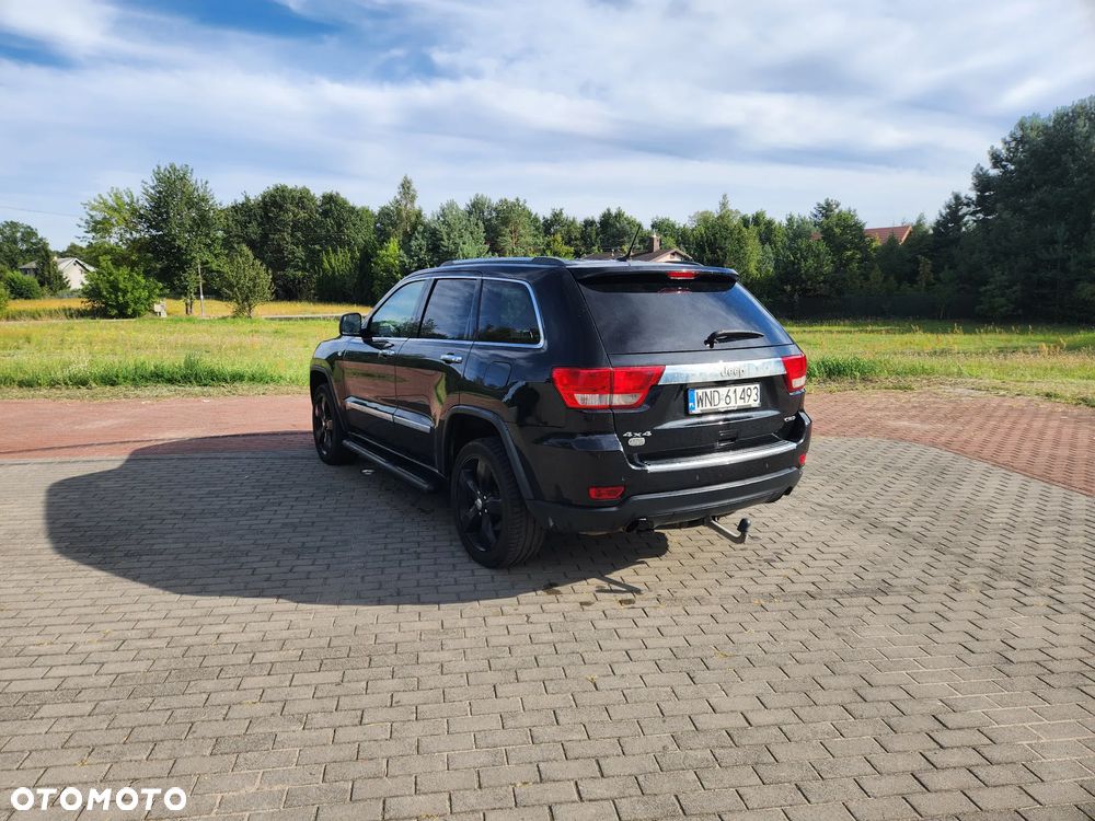 Jeep Grand Cherokee 3.0 CRD Overland - 6