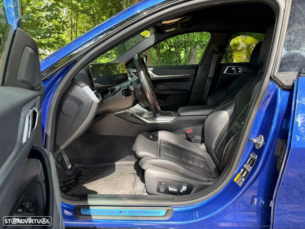 BMW i4 M50 - 22