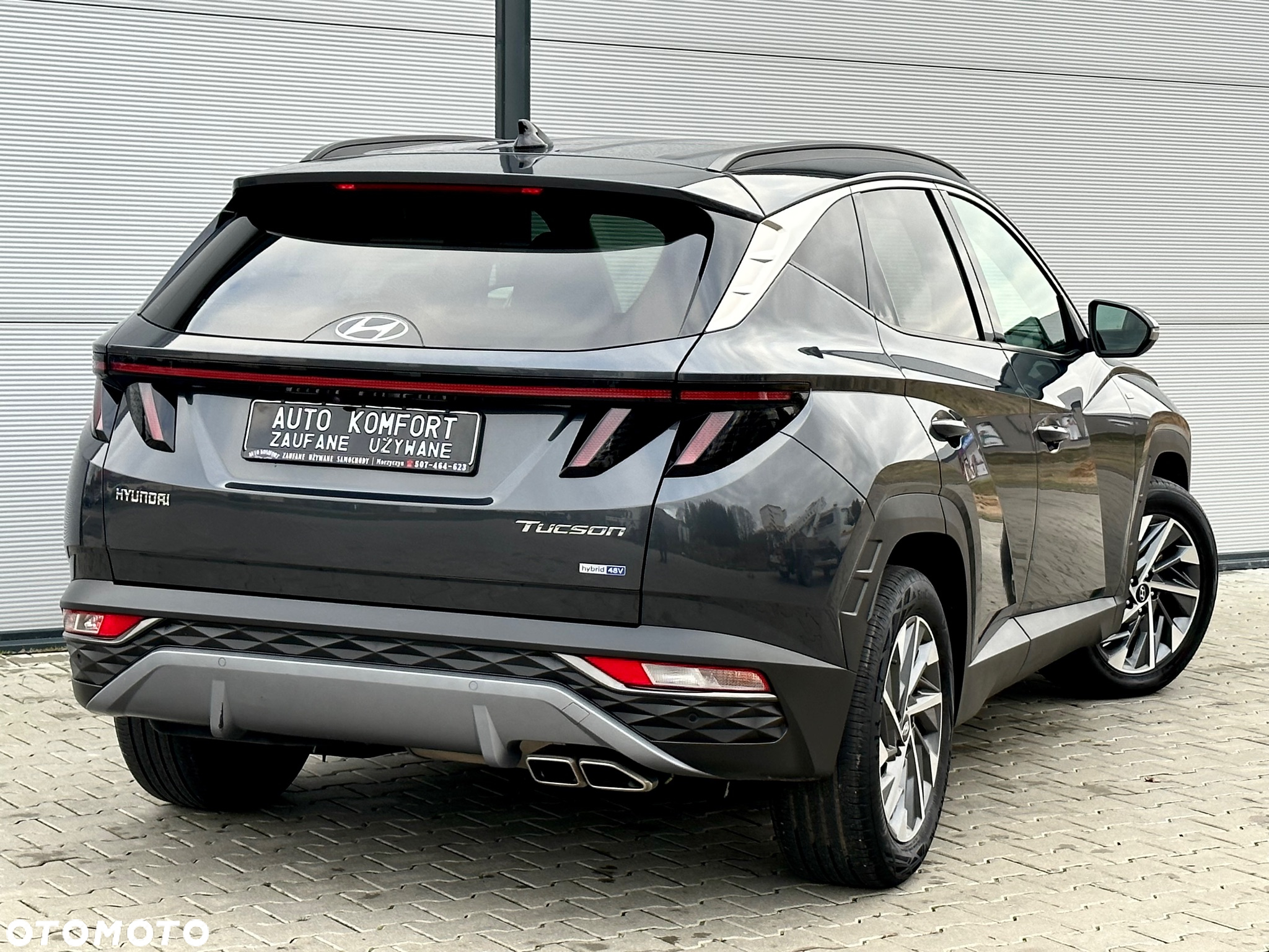 Hyundai Tucson 1.6 CRDi 48V-Hybrid 2WD DCT Select - 19