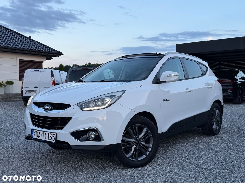 Hyundai ix35 1.7 CRDi 2WD blue Finale Gold - 2