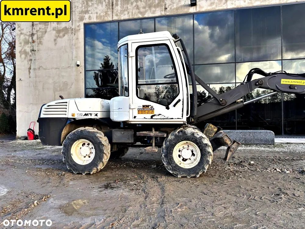 Mecalac 12 MTX KOPARKO-ŁADOWARKA 2011r. | mecalac 12 msx mxt 714 jcb 3cx - 6