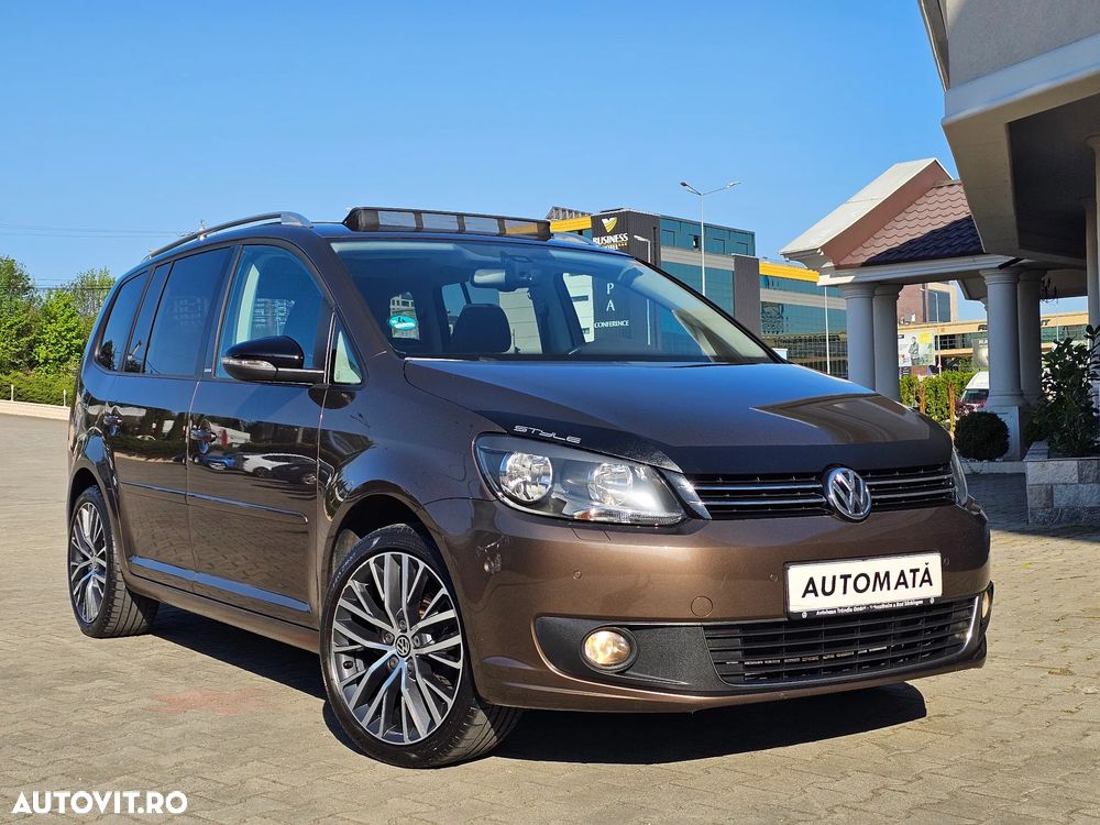 Volkswagen Touran 1.4 TSI DSG STYLE - 1
