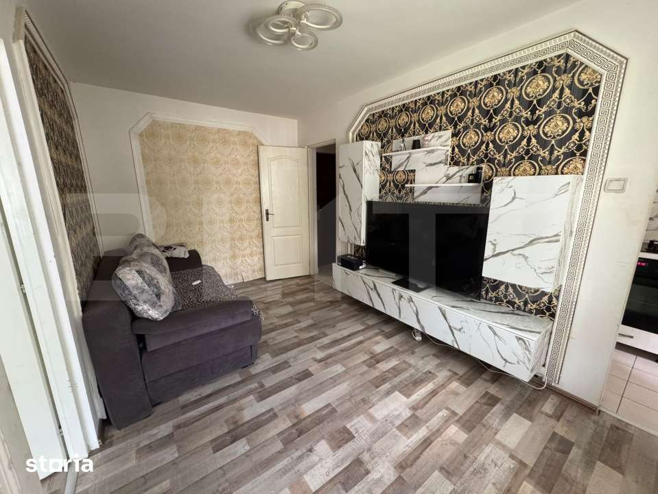 Apartament 2 camere | Micro 6, Hunedoara | Complet renovat si Mobilat — fotografia 1