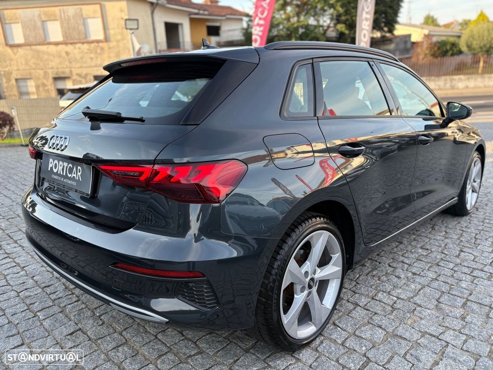 Audi A3 Sportback 40 TFSIe Advanced - 8