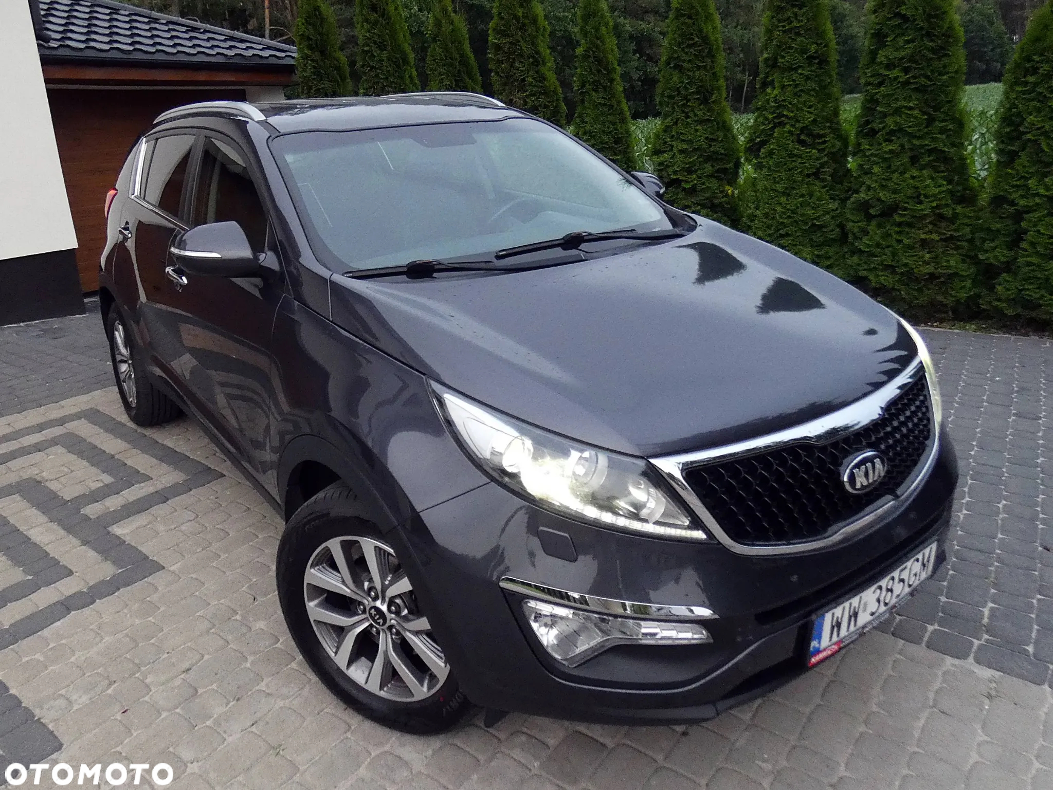 Kia Sportage 1.7 CRDI XL 2WD - 13