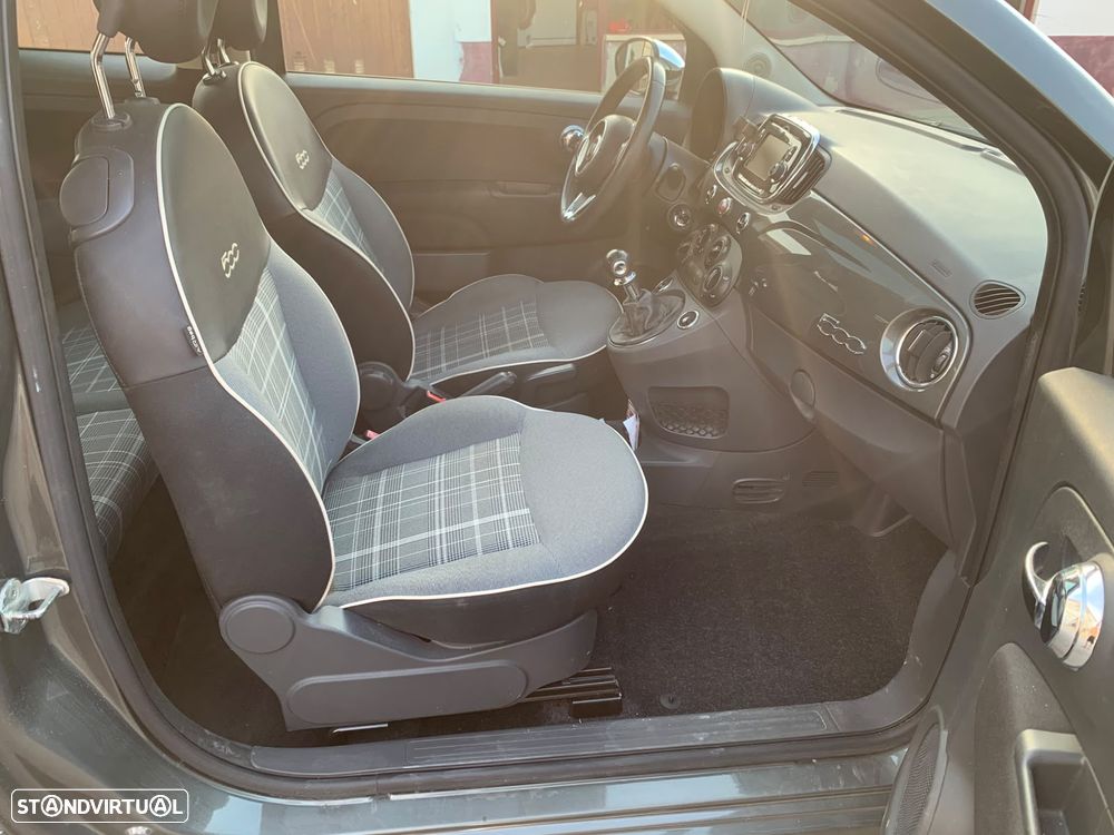 Fiat 500 1.2 Lounge J16 - 10