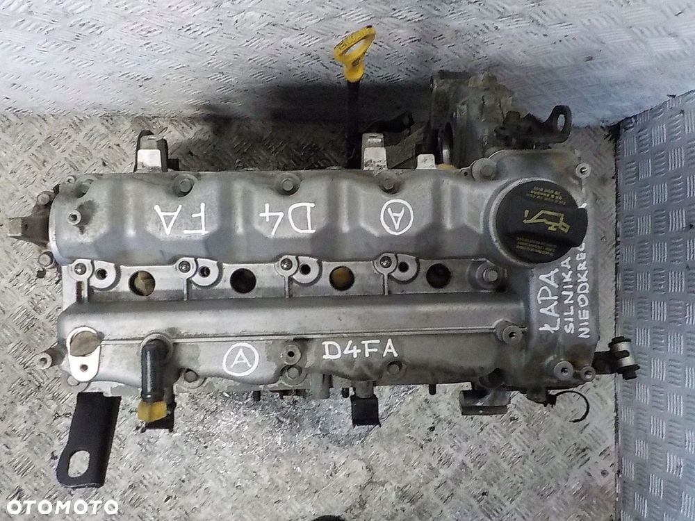 KIA RIO HUYNDAI GETZ SILNIK 1.5 CRDI 16V D4FA - 11