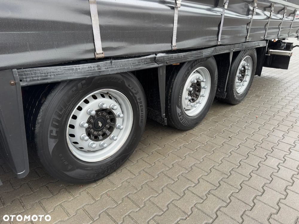 Schmitz Cargobull VARIOS 2,70-3-05m,  oś podnoszona!! 385/55R22,5 - 26