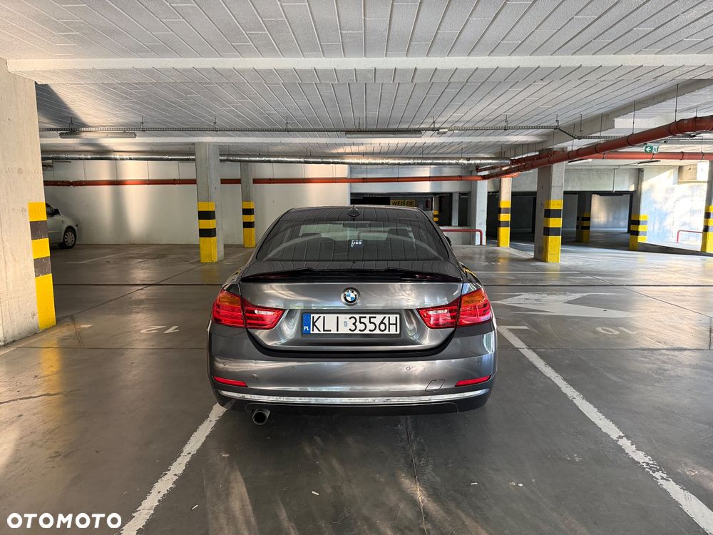 BMW Seria 4 420i Luxury Line - 10