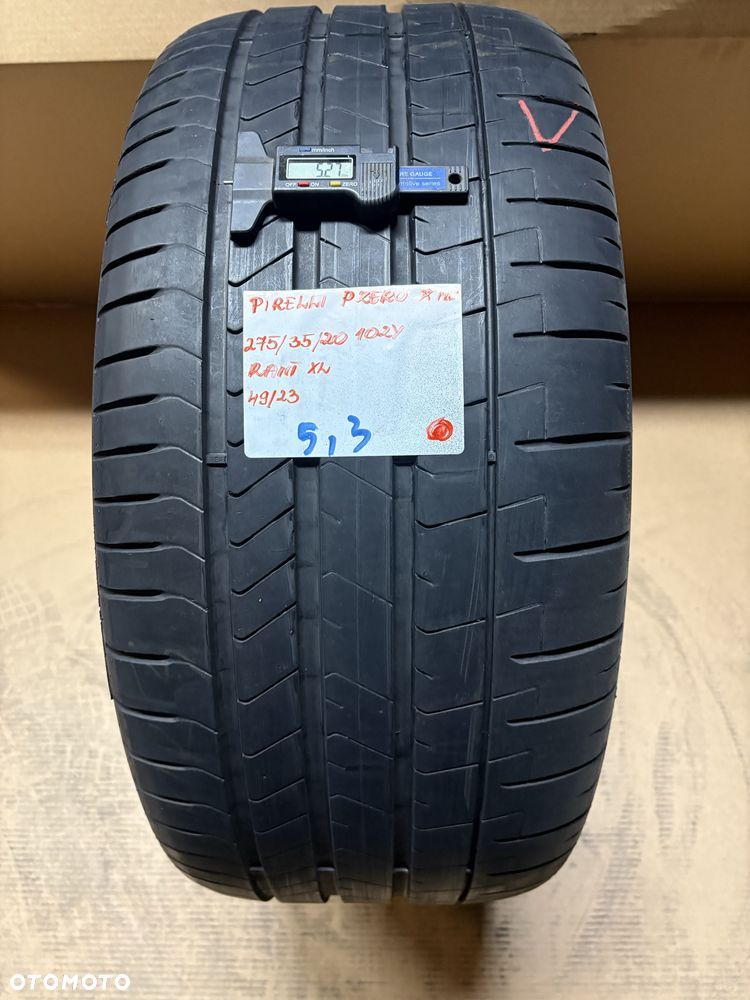 1x 275/35R20 102Y PIRELLI P ZERO PZ4 opona letnia MO * RANT XL 2023 - 1
