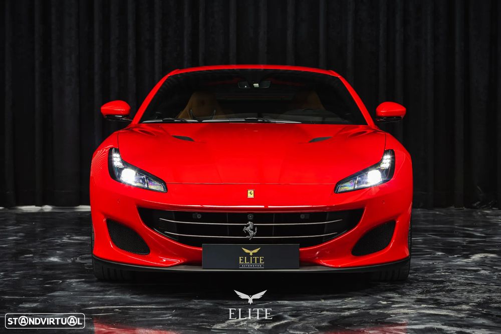 Ferrari Portofino 3.9 Twin-Turbo V8 - 3