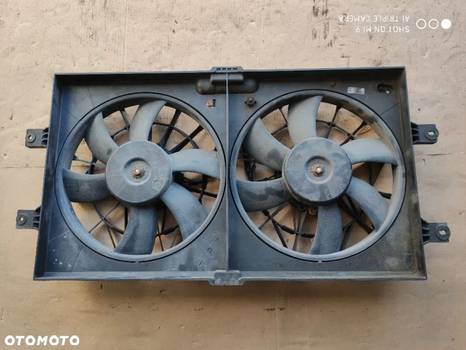 wentylator chŁodnicy chrysler m concorde dodge inrepid - 2