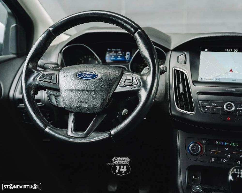 Ford Focus SW 1.5 TDCi Trend+ - 9