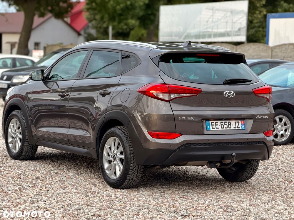 Hyundai Tucson blue 1.7 CRDi 2WD DCT Premium - 3