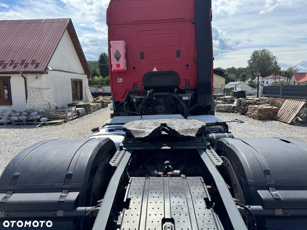 Mercedes-Benz Actros1843 - 23