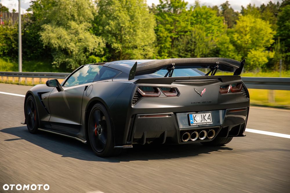 Chevrolet Corvette Stingray 2017 photo 2