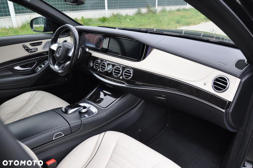 Mercedes-Benz Klasa S 500 4-Matic L 9G-TRONIC - 18