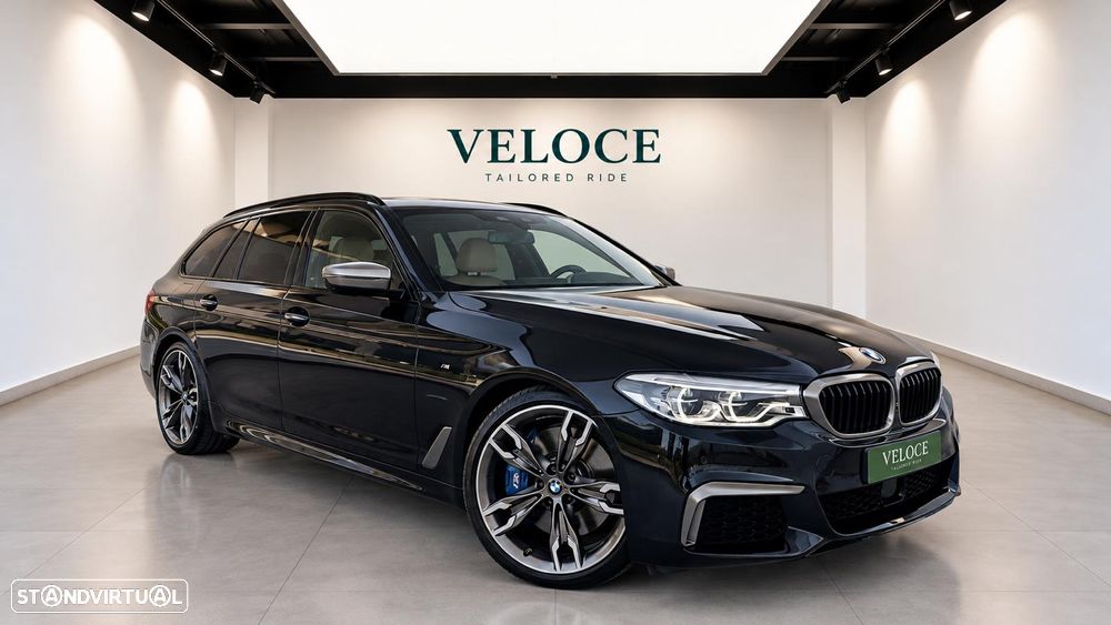 BMW M550d xDrive Auto - 7
