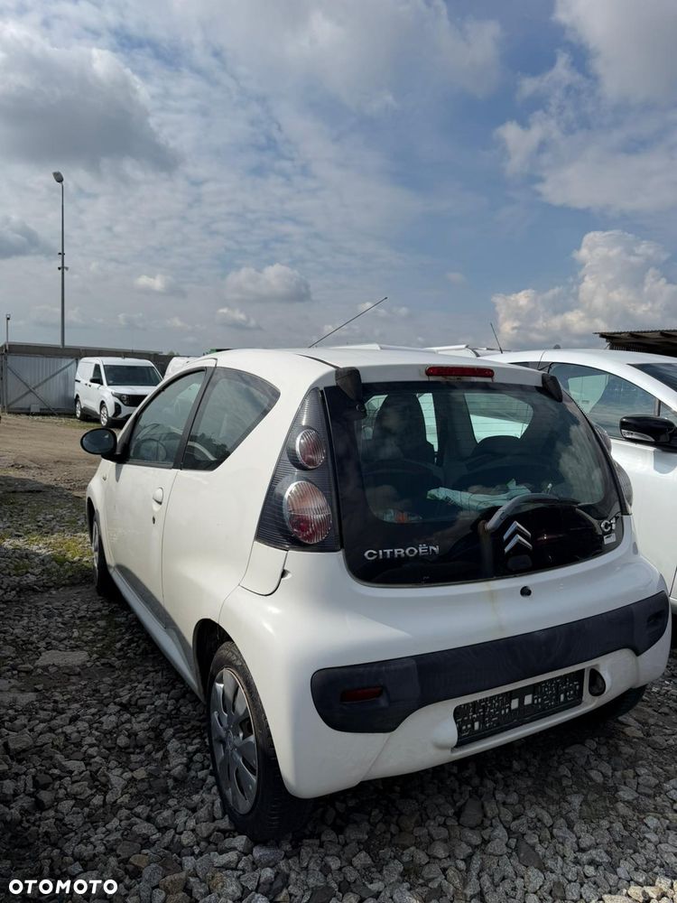 Citroën C1 1.0i White - 3