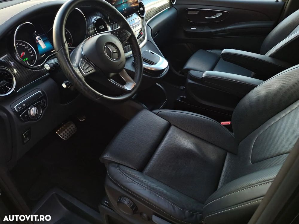 Mercedes-Benz V 250 d Combi Compact 190 CP AWD 9AT - 14