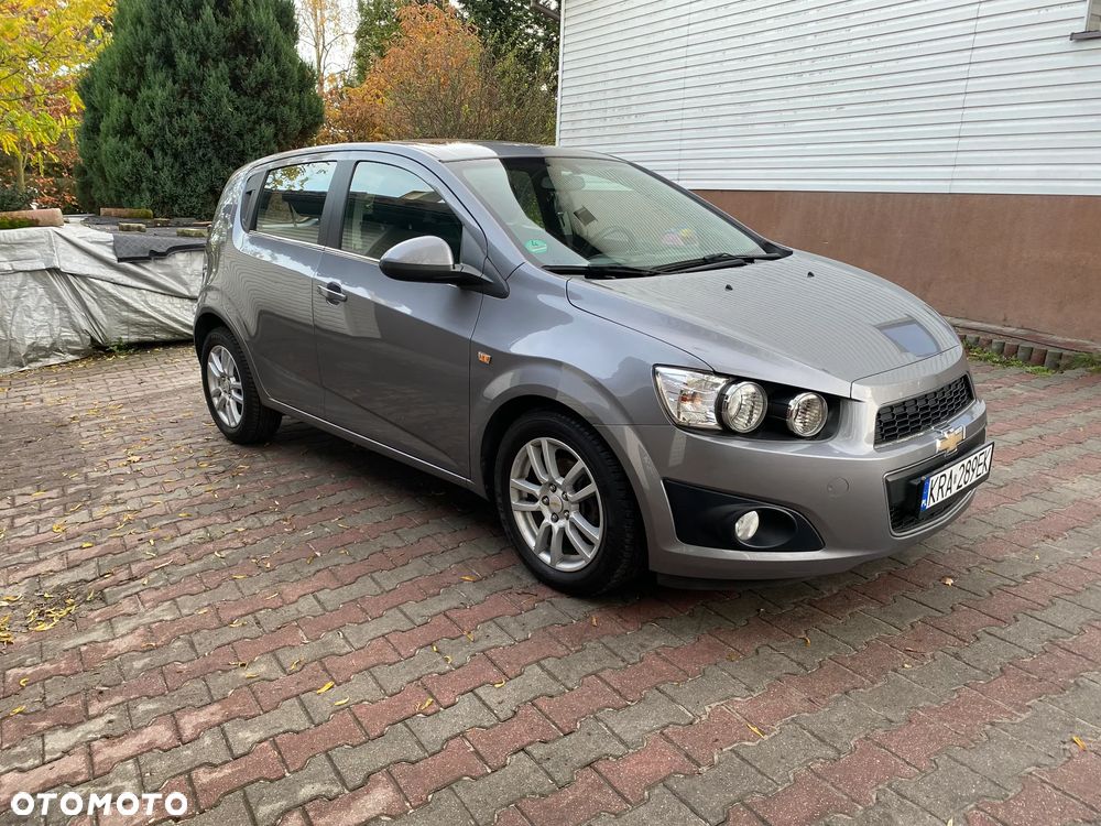 Chevrolet Aveo 1.6 LTZ S/S - 3