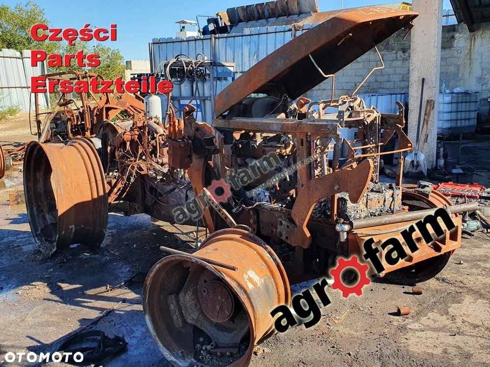 John Deere 6410 części, skrzynia biegów, silnik - 1