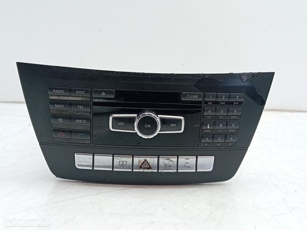 Rádio / auto-rádio MERCEDES-BENZ Classe C (W204) - 2