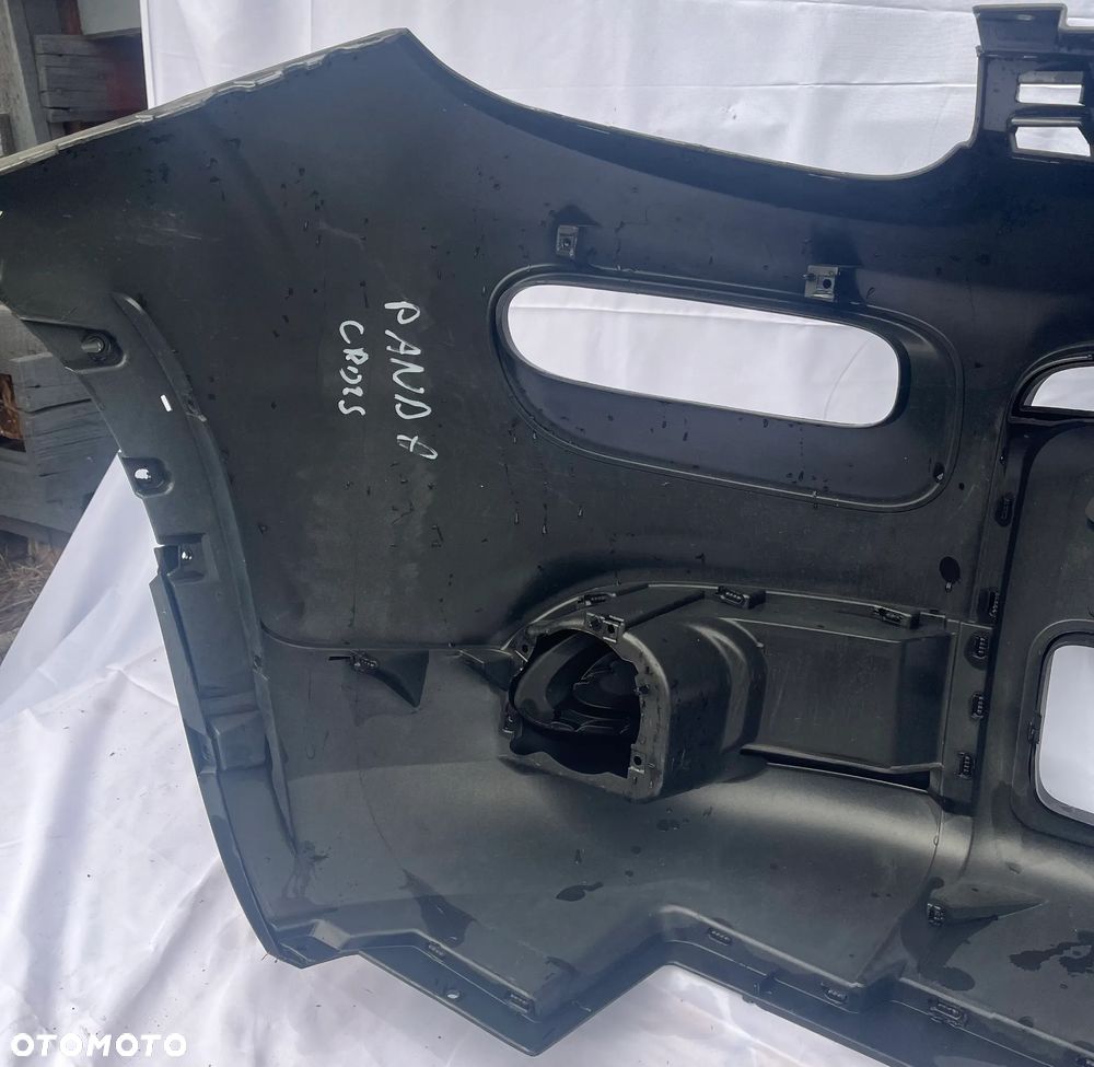 Fiat Panda Cross II 4x4 Zderzak Przód Przedni OEM 735520719 (2012-16r) Nr 176 - 8