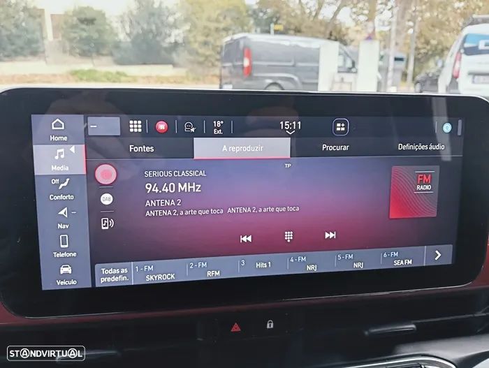 Fiat 500e 23,8kWh Red - 32