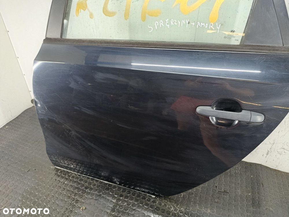 DRZWI TYŁ LEWY  HYUNDAI I30 I CW FL 9F KOMBI - 7