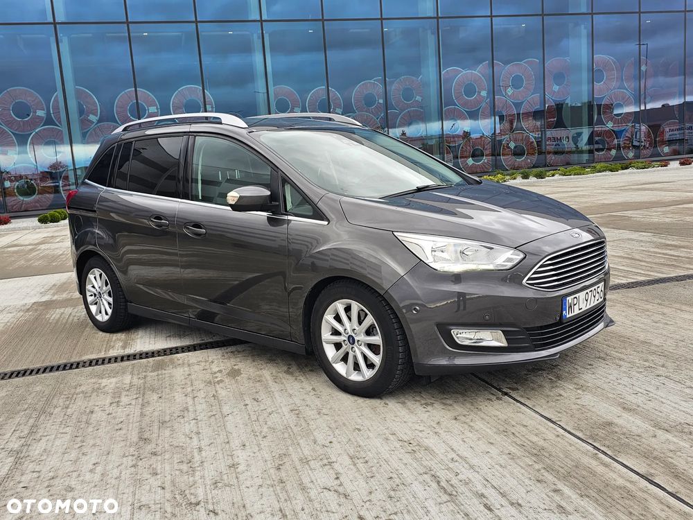 Ford Grand C-MAX 1.5 TDCi Start-Stopp-System Titanium - 20