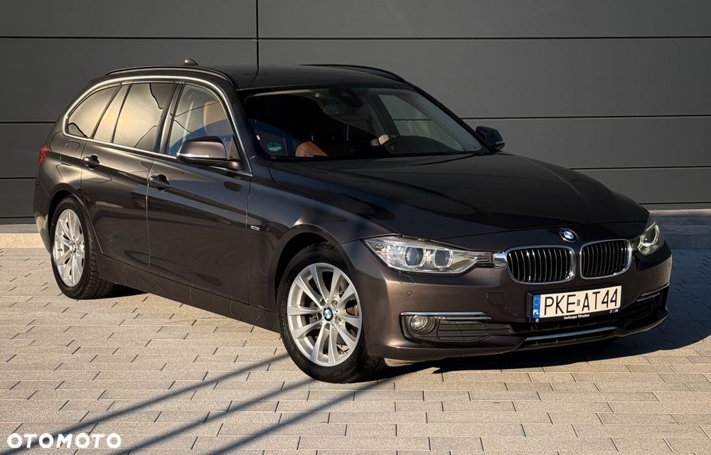 BMW Seria 3 320d Efficient Dynamics Luxury Line - 2