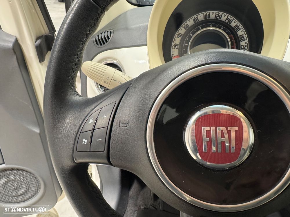 Fiat 500 1.2 Lounge - 12
