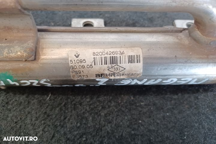Racitor gaze 8200426934 Renault Megane 2 [2002 - 2006] Sedan 1.9 dCi - 3