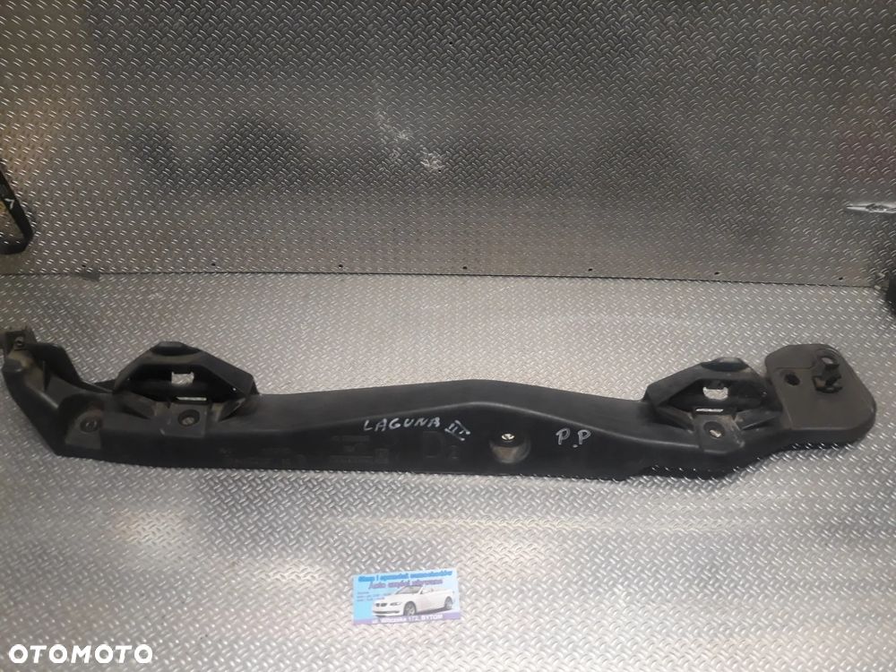 WSPORNIK MOCOWANIE BŁOTNIKA PRAWY PRZÓD RENAULT LAGUNA III  901260001R - 1