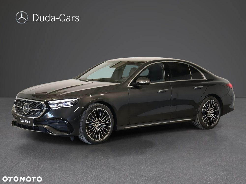 Mercedes-Benz Klasa E 200 mHEV 4-Matic AMG 9G-Tronic - 2