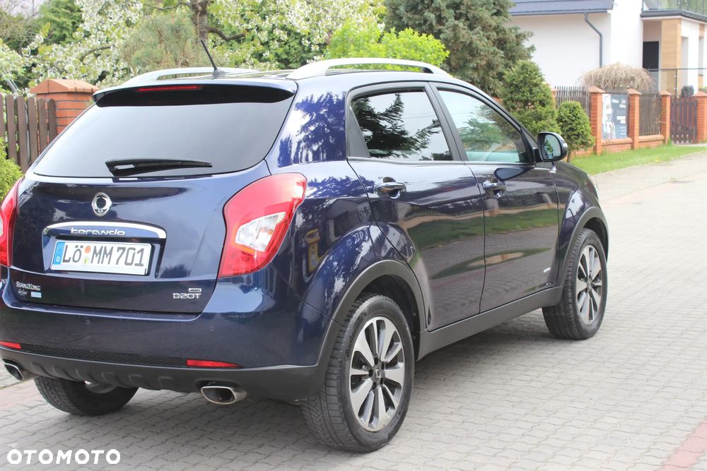 SsangYong/KGM Korando 2.0 E-XDi DPF 4WD Automatik Quartz - 32
