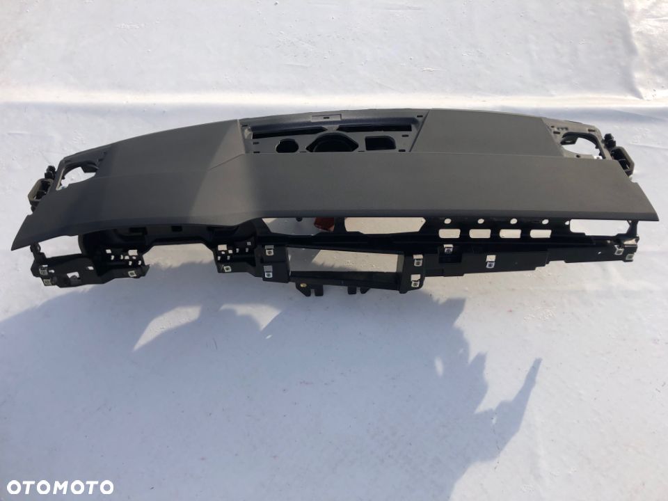 AUDI A6 C8 4K KONSOLA KOKPIT PULPIT PÓŁKA PARAPET PODUSZKI AIRBAG PASY PAS BEZPIECZEŃSTWA oryginał ! - 2